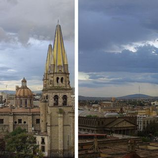 ¡Busca tu impermeable! Así será el clima durante la semana en Guadalajara