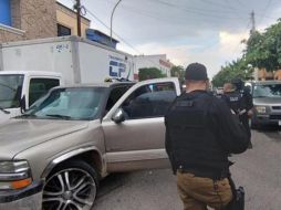 El C5 Guadalajara detectó que una camioneta Chevrolet Silverado que contaba con reporte de robo del 8 de junio del 2023. ESPECIAL