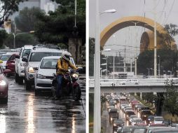 Las lluvias se hacen presentes en el Área Metropolitana de Guadalajara y el pronóstico indica que prevalecerán durante toda la semana. EL INFORMADOR / ARCHIVO