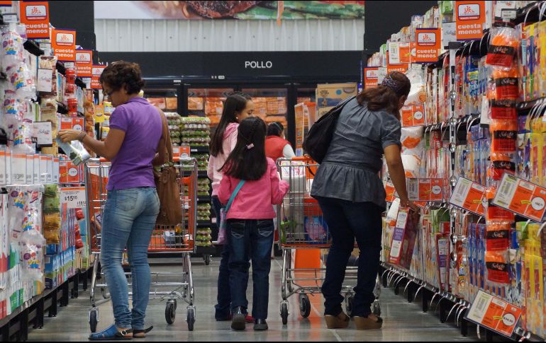 La tasa de inflación mexicana cayó hasta un 5,84 % en mayo. SUN/ARCHIVO
