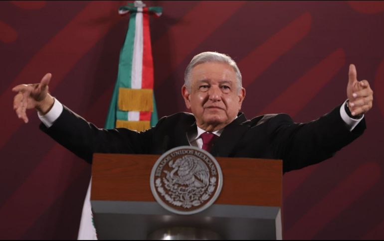 López Obrador comenta que estaba en San Salvador Atenco el viernes pasado, cuando la secretaria de Seguridad, Rosa Icela Rodríguez, le informó de la liberación. SUN / B. Fregoso