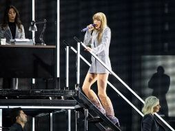 La cantante debutará en escenarios latinoamericanos el mes próximo en Ciudad de México, donde realizará cuatro presentaciones del Eras Tour. EFE/ Archivo