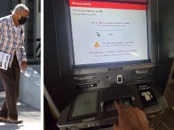 El apoyo económico será entregado por medio de las tarjetas del Banco del Bienestar, otras instituciones puede que cobren un adicional por hacer uso de sus cajeros automáticos. EL INFORMADOR / ARCHIVO