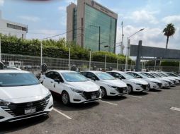 Villanueva Lomelí especificó que en lo que queda de su rectoría estará renovando el parque vehicular. EL INFORMADOR/ E.GÓMEZ