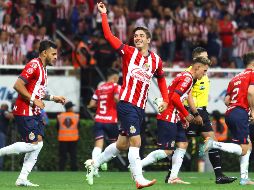 En sus últimos 5 partidos, las Chivas del Profe Pauno sólo han logrado obtener un resultado de 2 victorias, 2 derrotas y un empate, lo que le arrebató el título de la Liga MX. IMAGO7
