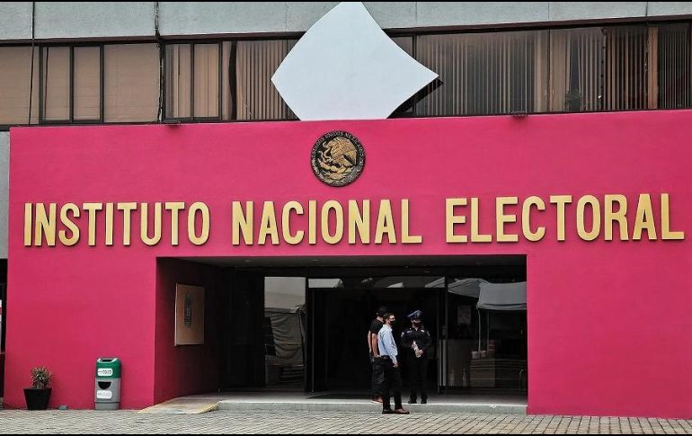 La acreditación es un logro para el INE Jalisco. SUN/ ARCHIVO