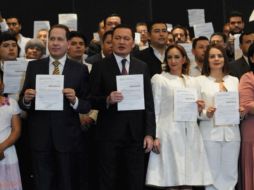 Los senadores fundaron el Movimiento Congruencia por México. ESPECIAL