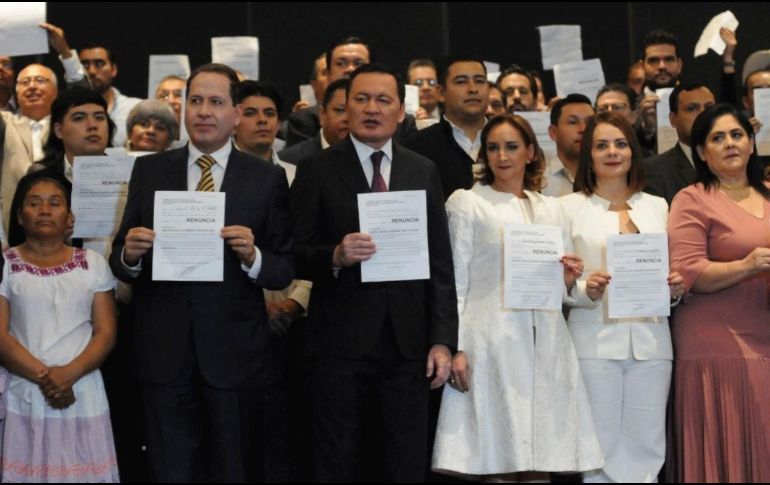 Los senadores fundaron el Movimiento Congruencia por México. ESPECIAL