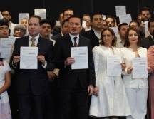 Los senadores fundaron el Movimiento Congruencia por México. ESPECIAL