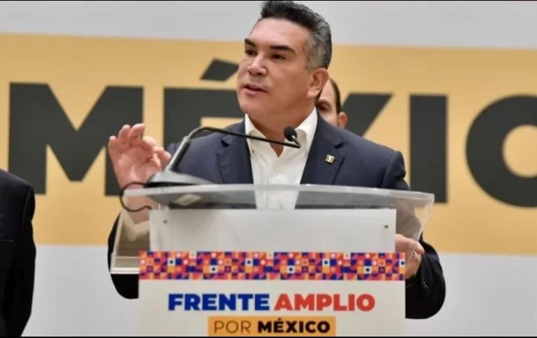 Alejandro Moreno Cárdenas, dirigente nacional del PRI. ESPECIAL