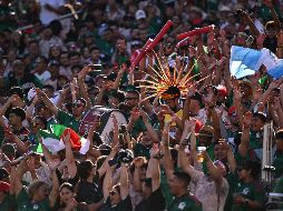 Aficionados de la Selección Mexicana se agarraron a golpes en el Levi's Stadium. IMAGO7/Archivo