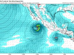 Calvin sería el tercer ciclón de la temporada 2023. ESPECIAL