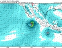 Calvin sería el tercer ciclón de la temporada 2023. ESPECIAL