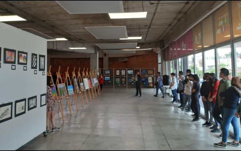 En este sentido, la jefa de Fomento a la Cultura en el Municipio de Zapopan, Cecilia Romo, hizo una invitación a las y los ciudadanos a ser parte de las actividades de la Escuela de Dibujo y Pintura. CORTESÍA / Cultura Zapopan