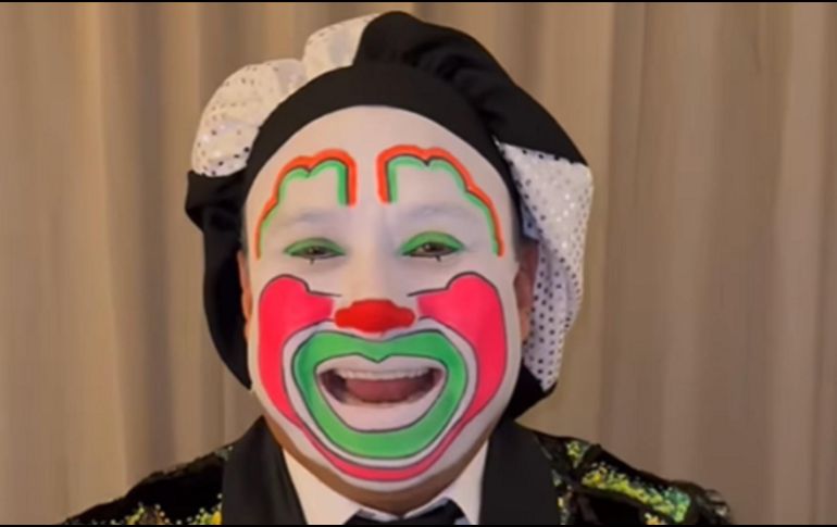 Roberto Carlo, como es su nombre real, agradeció a quienes preguntaron por su estado de salud. INSTAGRAM / brincosdierasofficial