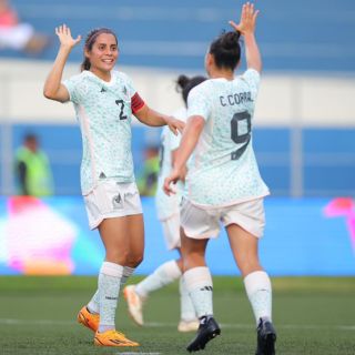 México Femenil golea a Jamaica en los Juegos Centroamericanos y del Caribe