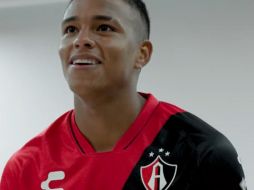 Juan Manuel Zapata llega procedente del Envigado FC de Colombia. ESPECIAL/Atlas FC
