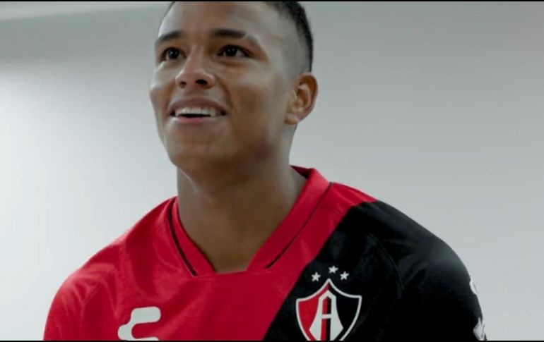 Juan Manuel Zapata llega procedente del Envigado FC de Colombia. ESPECIAL/Atlas FC