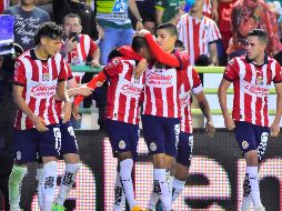 Yael Padilla debutó e hizo el gol de la victoria para Chivas. IMAGO7