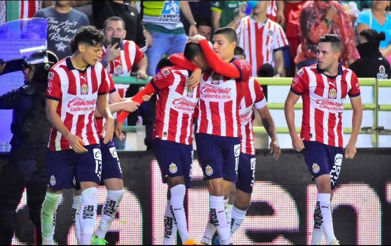 Yael Padilla debutó e hizo el gol de la victoria para Chivas. IMAGO7