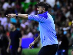 El profe Pauno se dijo contento con el buen desempeño de sus jugadores que vieron sus primeros minutos. IMAGO7