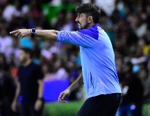 El profe Pauno se dijo contento con el buen desempeño de sus jugadores que vieron sus primeros minutos. IMAGO7