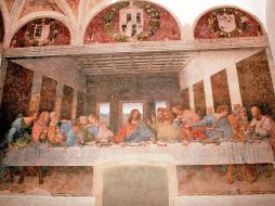 “La última cena” puede verse a detalle en la plataforma. AP