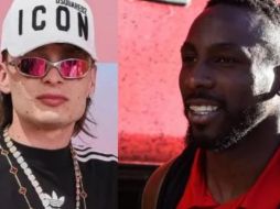 Peso Pluma y Julián Quiñones son amigos en instagram. ESPECIAL