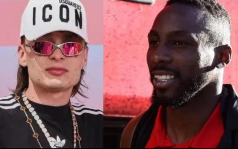 Peso Pluma y Julián Quiñones son amigos en instagram. ESPECIAL