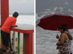 Fenómenos naturales producirán lluvias puntuales intensas en Oaxaca y Chiapas; así como lluvias fuertes a muy fuertes en el sur, sureste y oriente del país. EFE / ARCHIVO