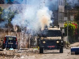 La operación del Ejército está centrada en debilitar a la Brigada de Yenín, grupo armado que aglutina a varias milicias del campo y que ganó peso tras fundarse hace alrededor de un año. AFP / R. Schemidt