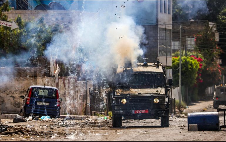 La operación del Ejército está centrada en debilitar a la Brigada de Yenín, grupo armado que aglutina a varias milicias del campo y que ganó peso tras fundarse hace alrededor de un año. AFP / R. Schemidt