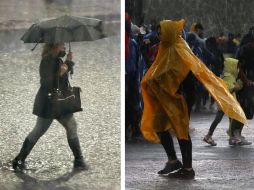 Las lluvias se establecieron en el Área Metropolitana de Guadalajara luego de un mes que registró temperaturas récord, donde el intenso calor fue la constante. SUN / ARCHIVO
