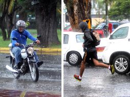 De acuerdo, al Instituto de Astronomía y Meteorología, las lluvias aparecerán este martes en todas las regiones de Jalisco. EL INFORMADOR / ARCHIVO