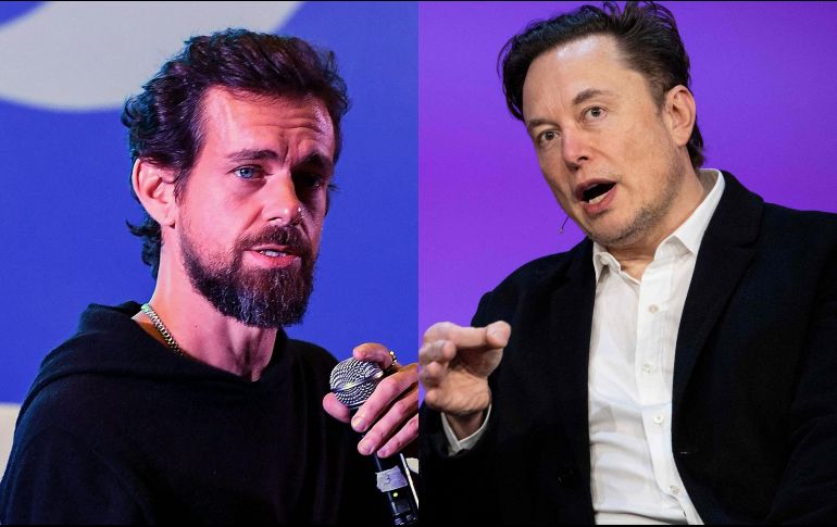 El confundador de Twitter, Jack Dorsey y el propietario de esa red social, Elon Musk, señalaron que Threads, que Meta planea lanzar el jueves, recolectará todo tipo de datos de los usuarios. ESPECIAL / AFP