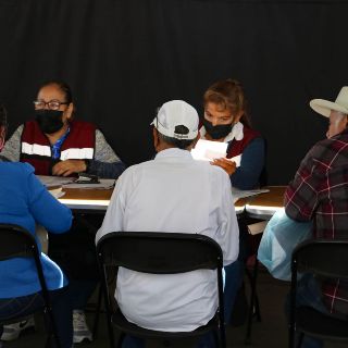 Estos adultos mayores reciben el pago de su pensión el 6 de julio