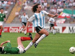 Hace 30 años, con la final perdida ante Argentina en Guayaquil, Ecuador, se coronaba la primera participación de la Selección Mexicana en la Copa América. AFP / ARCHIVO