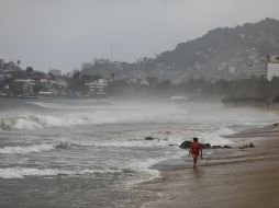 Como resultado de las interacciones climáticas, se espera que a lo largo de la República Mexicana se extiendan las lluvias. EFE / ARCHIVO