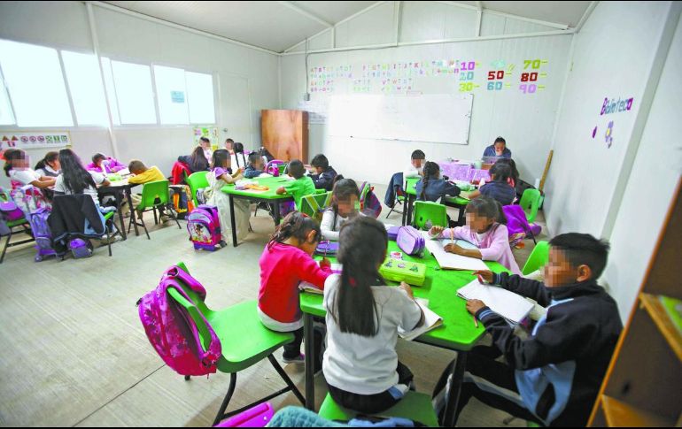 El ciclo escolar 2023-2024 iniciará el día 28 de agosto. ARCHIVO/EL UNIVERSAL