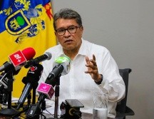 Ricardo Monreal en Guadalajara. EL INFORMADOR/ A. Navarro