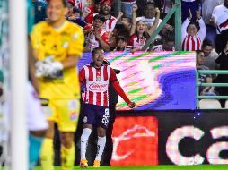 Ayer, Yael Padilla tuvo una presentación de ensueño al conseguir anotar el tanto que le dio la victoria a Chivas contra León. IMAGO7