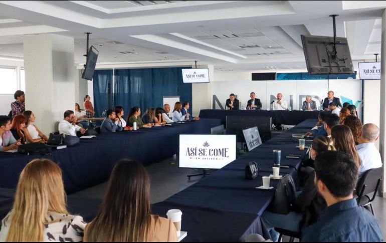 La relevancia de este encuentro radica en el hecho de que en Jalisco existen alrededor de 46 mil restaurantes, los cuales representan aproximadamente el 10% del empleo local. CORTESÍA