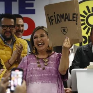 Se registran Xóchitl, Creel y Quadri como aspirantes a candidatura de Va por México
