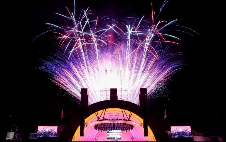 Cada año, estadounidenses celebran el día de la Independencia con fuegos artificiales. AP