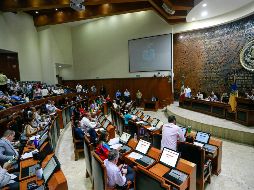 El Congreso de Jalisco aprobó este martes la reforma “histórica” en materia de paridad política. EL INFORMADOR/ CARLOS ZEPEDA.