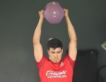 Erick Gutiérrez se convirtió en el tercer refuerzo de Chivas para este torneo. ESPECIAL/Chivas