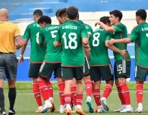 México se impuso con marcador de 3-0 a Honduras. ESPECIAL/Conade