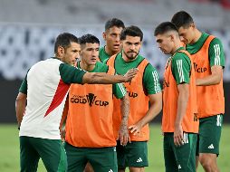 México ya vela armas para lo que será su siguiente rival en la Copa Oro. IMAGO7