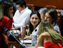 El Congreso de Jalisco aprobó este martes la reforma “histórica” en materia de paridad política. EL INFORMADOR/ C. Zepeda