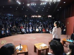 Claudia Sheinbaum participó en el Foro Nacional Ciencia y Tecnología. ESPECIAL